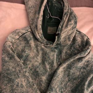 Acid wash hoodie